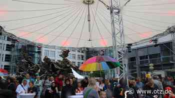 Jenoptik feiert Jubiläum auf dem Ernst-Abbe-Platz