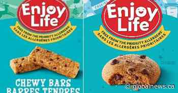 Baked goods recalled in Canada due to possible pieces of plastic