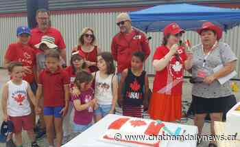Residents throughout Chatham-Kent mark Canada Day