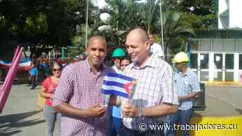 Estímulo a destacados de Energía y Minas en Santiago de Cuba - Trabajadores de Cuba