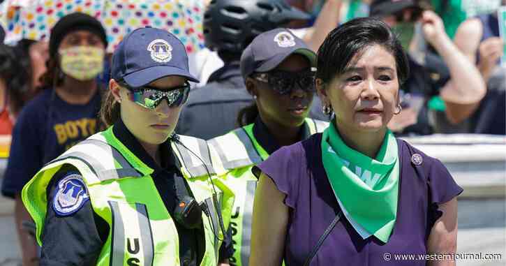 Democratic Congresswoman and 180 Other Pro-Abortion Agitators Arrested by Capitol Police