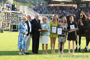 CHIO Aachen: Eröffnungsshow mit Kindern und Auszeichnung Silbernes Pferd - - St.GEORG