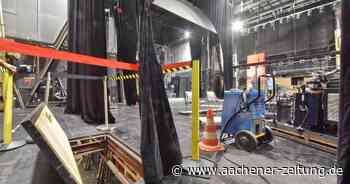 Vorstellungen fallen aus: Wasserschaden im Theater Aachen - Aachener Zeitung