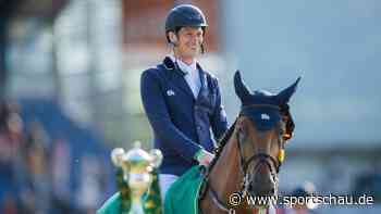 CHIO Aachen: Daniel Deußer möchte wieder auf die Siegertafel - Sportschau