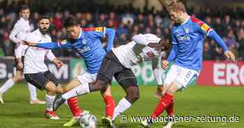 Alemannia Aachen: Ein „wilder“ Angreifer wechselt zum Tivoli - Aachener Zeitung