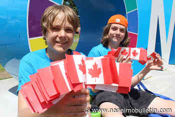 PHOTOS: Nanaimo waves the nation’s flag on Canada Day