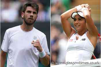 Wimbledon day five: Cameron Norrie and Heather Watson break new ground - Glasgow Times