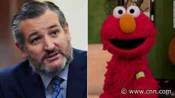 CNN anchors react to Ted Cruz's fight with a Muppet