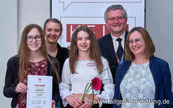 Mittelschule Buchloe bekommt Preis für zweitbeste Schülerzeitung - Allgäuer Zeitung