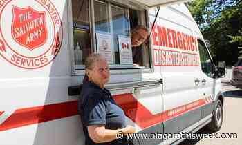Niagara Falls Salvation Army food truck back on the road - Niagara This Week
