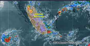 Lluvias muy fuertes con descargas eléctricas en Chihuahua, Durango, Guerrero y Sonora - Énfasis - Noticias - Énfasis