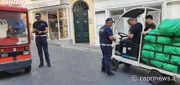 Controlli straordinari della Polizia Municipale di Capri ai carrelli elettrici: 15 verbali in una sola mattina - Capri News