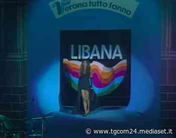 Alba Parietti canta "Only music survives" a Festivalbar 1985 - TGCOM