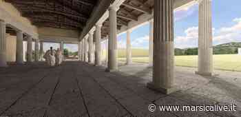 Grazie alla realtà virtuale ora possiamo girovagare tra le strade di Alba Fucens - MarsicaLive