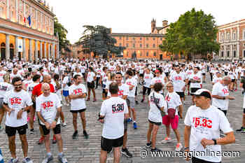 Run 5.30: corsa e solidarietà all'alba. VIDEO & INTERVISTE - Reggionline