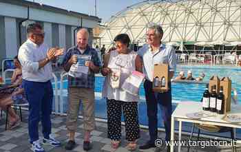 Alba, 88 primavere per il nuotatore più anziano alla «24 ore» di San Cassiano - TargatoCn.it