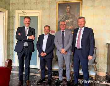 Alba: il nuovo presidente della Fondazione Crc ha incontrato il sindaco - Il Corriere di Alba, Bra, Langhe e Roero