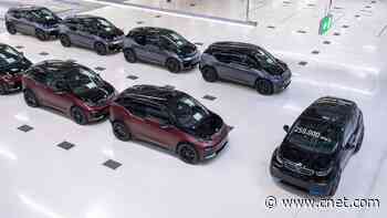 BMW Built the 250,00th and Final i3 EV     - CNET