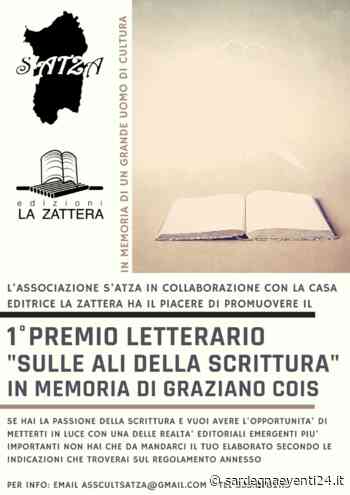 Concorso Letterario “Sulle Ali della Scrittura”, via alla prima edizione - SardegnaEventi24