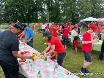 'A gem in our community:’ Canada Day celebrations return to Cumberland mosque