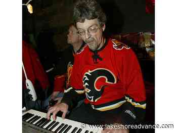 Flames announce passing of longtime organist Willy Joosen - Exeter Lakeshore Times-Advance