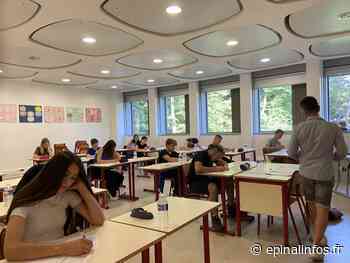 Vosges - Coup d'envoi du brevet des collèges - Epinal infos - Epinal Infos