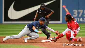 Guerrero drives in 3 to lead Blue Jays to rout of Rays on Canada Day