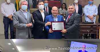 Roberto Cláudio recebe título de cidadão de Juazeiro do Norte - Flavio Pinto News