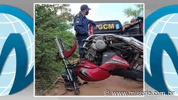 Moto roubada é recuperada em Juazeiro, mas sem as rodas - miseria.com.br