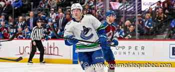 Brock Boeser prolonge à Vancouver