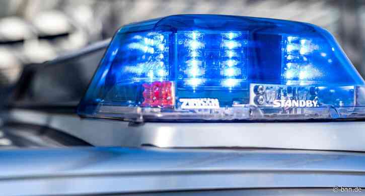 B35 bei Illingen: Motorradfahrer nach Aufprall auf Auto gestorben - BNN - Badische Neueste Nachrichten