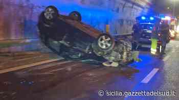 Incidente sulla Messina-Palermo: due donne trasportate in ospedale. Traffico in tilt FOTO - Gazzetta del Sud - Edizione Sicilia