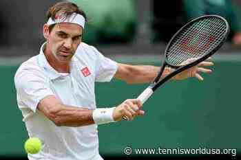 Roger Federer: 'I get up with it and go to bed with...' - Tennis World USA