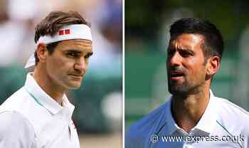 Novak Djokovic was branded 'a joke' by Roger Federer in humiliating feud - Express
