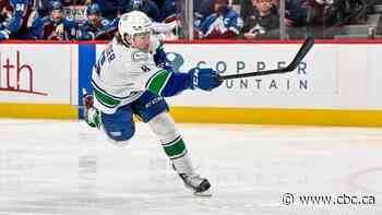 Canucks ink Brock Boeser to 3-year, $19.95M US deal