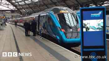 TransPennine axes weekend services due to staff sickness