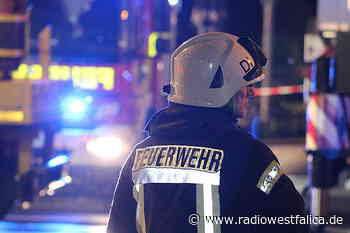 Feuer richtet hohen Schaden in Bad Essen an - Radio Westfalica