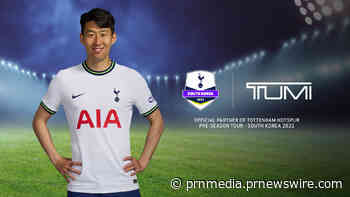 TUMI und Tottenham Hotspur schließen offizielle Partnerschaft ab