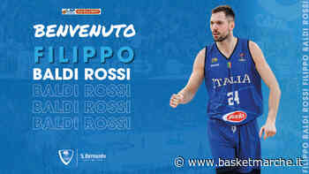 Ufficiale, la Pallacanestro Cantù firma l'ala-centro Filippo Baldi-Rossi - Serie A2 - Basketmarche.it