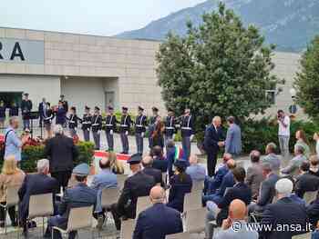 Inaugurata la nuova ala della Questura di Trento - Agenzia ANSA