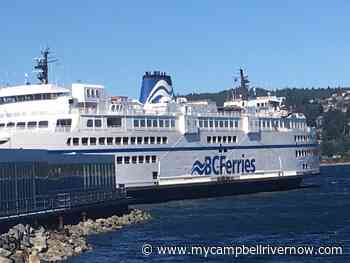 Mechanical issue cancels ferry sailings into Canada Day - My Campbell River Now