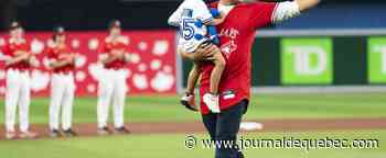 Blue Jays: Russell Martin applaudi par les partisans torontois