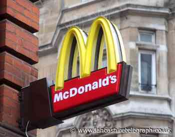 Hygiene ratings for the McDonald's restaurants in Blackburn