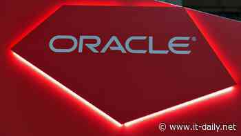 Software-Expansion treibt Oracles Cloud-Infrastruktur an - Onlineportal von IT Management - it-daily.net