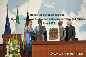 Germany, Nigeria sign accord for return of Benin Bronzes - The Reminder