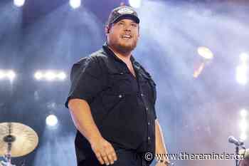 Song by song, country star Luke Combs grows into stadiums - The Reminder