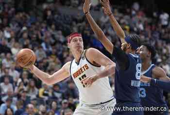 AP source: Jokic, Nuggets agree on record $264M extension - The Reminder
