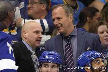 Red Wings hire Lightning assistant Derek Lalonde as coach - The Reminder