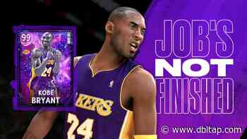 How to Get Dark Matter End Game Kobe Bryant in NBA 2K22 - DBLTAP
