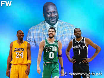 Shaquille O'Neal Doesn't Like Jayson Tatum's Text To Kobe Bryant, Says He Has To Go Through Criticism If He Wants To Be The Main Man: "I Went Through It, Kobe Went Through It, Kevin Durant's Going Through It." - Fadeaway World